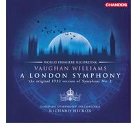 Ralph Vaughan Williams Vaughan Williams: A London Symphony (Vinyl) 12" Album