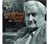 Vaughan Williams – On Brass – CD