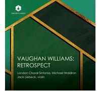 Ralph Vaughan Williams – Retrospect – CD – Orchid