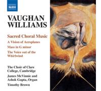 Ralph Vaughan Williams Vaughan Williams: Sacred Choral Music (CD) Album
