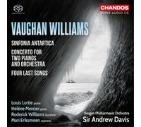 Vaughan Williams – Sinfonía Antártica – NAXOS