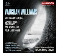 Vaughan Williams – Sinfonía Antártica – NAXOS