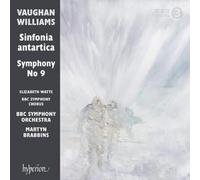 Ralph Vaughan Williams – Symphonies Numéros 7 et 9 – CD – Hyperion