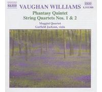 Vaughan Williams – Quintette Fantaisie; Quatuors à cordes n°1 sol mineur & n°2 la mineur – NAXOS