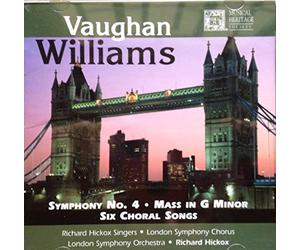 Ralph Vaughan Williams - Vaughan Williams: Symphony No. 4; Mass in G minor; Choral Songs