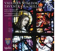 Ralph Vaughan Williams Vaughan Williams/Tavener/MacMillan (CD) Album