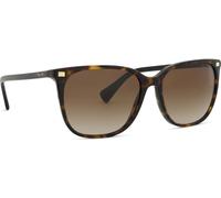 Ralph Lauren Femme Ralph Lauren RA5293 VVCV 50033B Lunettes de soleil Acétate Tortue Marron Carré Normale Ombré
