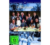 Ralph Waite,Michael Learned,Will Geer - Die Waltons: Staffel 6 [Import]