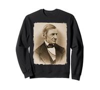 Ralph Waldo Emerson, Famous American Abolitionist and Poet Sweatshirt