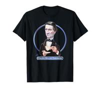 Ralph Waldo Emerson, poète, Philosophe et Amateur de thé T-Shirt