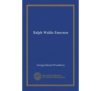 Ralph Waldo Emerson (Vol-1)