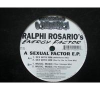 Ralphi Rosario - A SEXUAL FACTOR EP