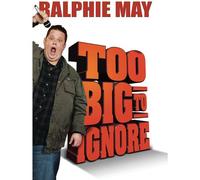 Ralphie May: Too Big To Ignore Dvd - Spectacle D'humour