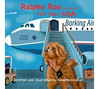 Ralphy Roo The Cavapoo First Flight. USA