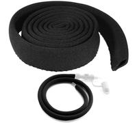 RALSPEC Housse de tube isotherme en néoprène pour sac d'hydratation compatible avec Camelbak Platypus Osprey Protection, Noir , taille unique