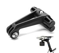 RALSPEC Support de caméra de Selle de vélo pour GoPro Hero OSMO Sjcam Action Cam Go Pro Rail de siège de vélo Support de Pince de Vue arrière 11/10/9/8/7/6/5/4/3 Session