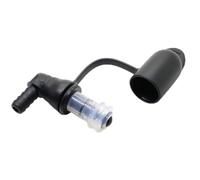 RALSPEC Vanne de morsure de rechange avec couvercle en silicone pour sac à dos, poche à dos, embout buccal en caoutchouc pour Camelbak Platypus