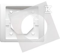 RAM.1-KR.IP44 Cache blanc BASIC NEOS BMRC1B/11