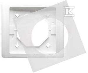 RAM.1-KR.IP44 Cache blanc BASIC NEOS BMRC1B/11