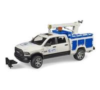 RAM 2500 Camion de service avec grue et gyrophare G