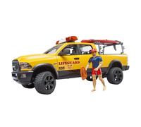 RAM 2500 Power Wagon Lifeguard with Figure and Paddleboard