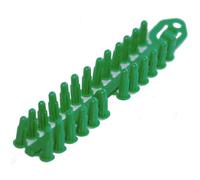 Ram Cheville Aggrip 6 mm Vert - Boîte de 100