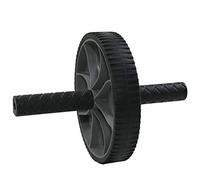 Ram® Abdominal Exercice Roller Body Fitness Entraînement Machine ABS Roue Gym Outil Noir