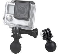 RAM Adapter Compatible with Action 2/GoPro Hero 10 9 8 7 6 5 4 3+ 3 2 1 Camera Extension Mount Accessories