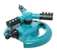 Ram® Arroseur Automatique de Jardin Rotatif à 360 degrés pour Gazon et Plantes