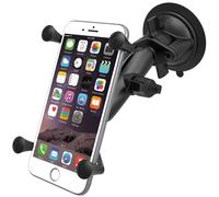 RAM Attache en X Ventouse Support pour IPHONE Pro, Max, 13 14 15 Autres Grand