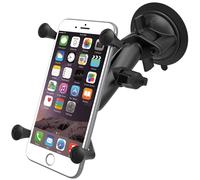 RAM Attache en X Ventouse Support pour IPHONE Pro, Max, 13 14 15 Autres Grand