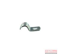 Ram - Attache Perforée Acier Zingué, 10mm, Boîte de 100