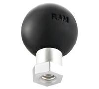 Ram-B-337U Base avec foret hexagonal 1/4-20 pouces et rotule 1 pouce