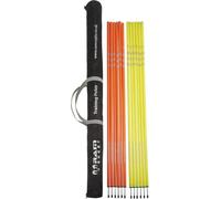 RAM - Barres d'adresse - 180 cm - 12 pièces - Orange/jaune