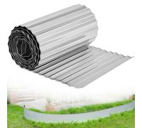 Ram® Bordure de pelouse en Acier galvanisé très résistante de 5 m (16,5 cm de Haut)