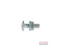 Ram - Boulon TRCC, 6mm x 12mm, Gris, Boîte de 100