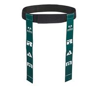 Ram Ceintures Tag Rugby, Lot de 10 Ceintures et 20 Tags, 2 Tailles, Green