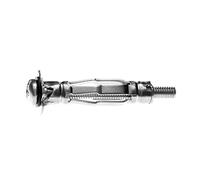 Ram - Cheville à Expansion Ramfix avec Vis, 5mm x 50mm, Argent, Boîte de 100