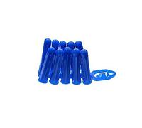 Ram - Cheville Aggrip, 10mm, Bleu, Boîte de 40