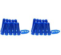 Ram - Cheville Aggrip, 10mm, Bleu, Boîte de 40 (Lot de 2)