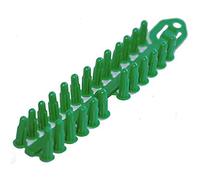 Ram Cheville Aggrip 6 mm Vert - Boîte de 100