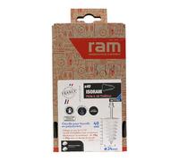 Ram - Cheville Isoram, 7mm x 45mm, Blanc, Boîte de 40