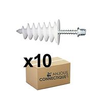 Ram - Cheville Isoram avec PAV, 7mm x 45mm, Sachet de 10