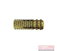 Ram - Cheville Laiton, 8mm, Sachet de 10