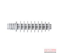 Ram Chevilles et Fixations- Patte à Vis Nylon Pour Collier à Embase Ramtub, 8mm, Sachet de 100