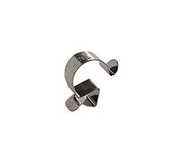 Ram - Clips pour Câble, 14mm x 2.7mm, Gris, Boîte de 80