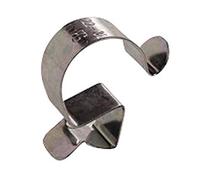 Ram - Clips pour Câble, 14mm x 2.7mm, Gris, Seau de 200