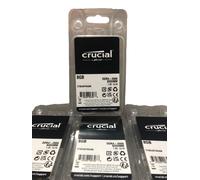 Crucial - DDR4 - module - 8 Go - SO DIMM 260 broches - 2666 MHz / PC4-21300 - CL19 - 1.2 V - mémoire sans tampon - non ECC G