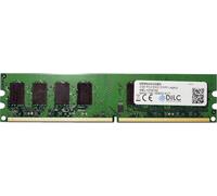RAM DDR2 DIMM 2 Go, mémoire RAM pour ordinateur fixe, 800 MHz, PC2-6400 (240 broches), haute compatibilité avec ordinateur avec carte mère Intel ou Amd, Perfomance élevée, garantie à vie, 128 x
