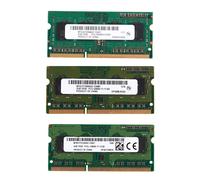 Ram DDR3/DDR3L pour pc portable, 2/4 go, 1600/1333/SO-DIMM Mhz, 1.35/1.5V